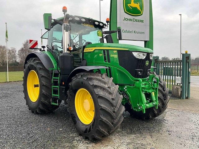 2023 john deere 6r230 vierwielaangedreven landbouwtractor - afbeelding 18 van  24