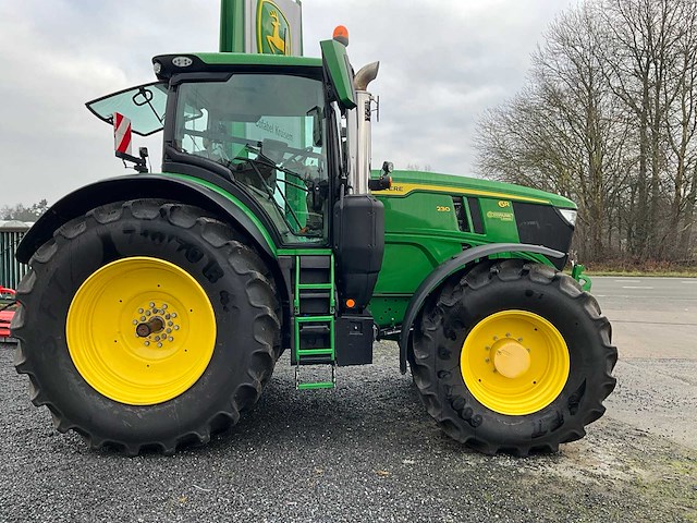 2023 john deere 6r230 vierwielaangedreven landbouwtractor - afbeelding 19 van  24