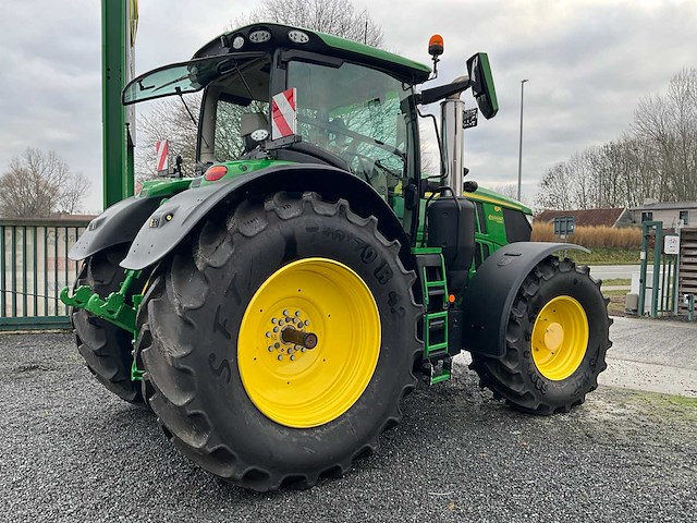 2023 john deere 6r230 vierwielaangedreven landbouwtractor - afbeelding 20 van  24