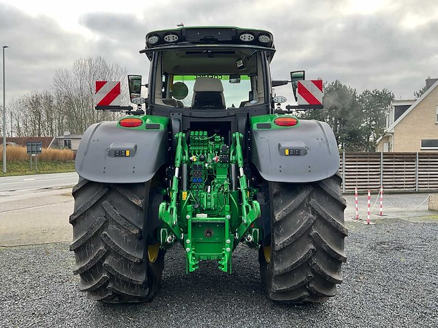 2023 john deere 6r230 vierwielaangedreven landbouwtractor - afbeelding 21 van  24