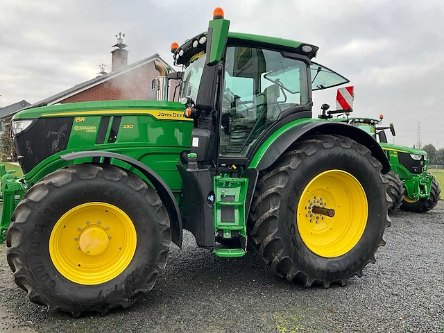 2023 john deere 6r230 vierwielaangedreven landbouwtractor - afbeelding 23 van  24