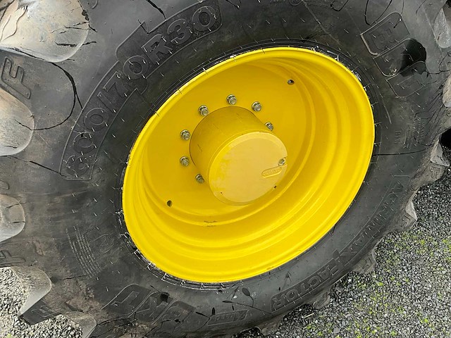 2023 john deere 6r230 vierwielaangedreven landbouwtractor - afbeelding 2 van  27