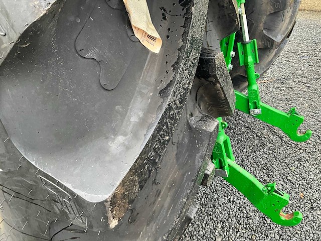 2023 john deere 6r230 vierwielaangedreven landbouwtractor - afbeelding 5 van  27