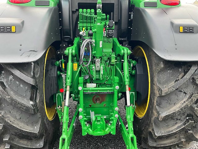 2023 john deere 6r230 vierwielaangedreven landbouwtractor - afbeelding 6 van  27