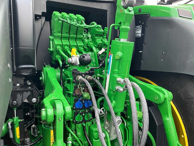2023 john deere 6r230 vierwielaangedreven landbouwtractor - afbeelding 7 van  27