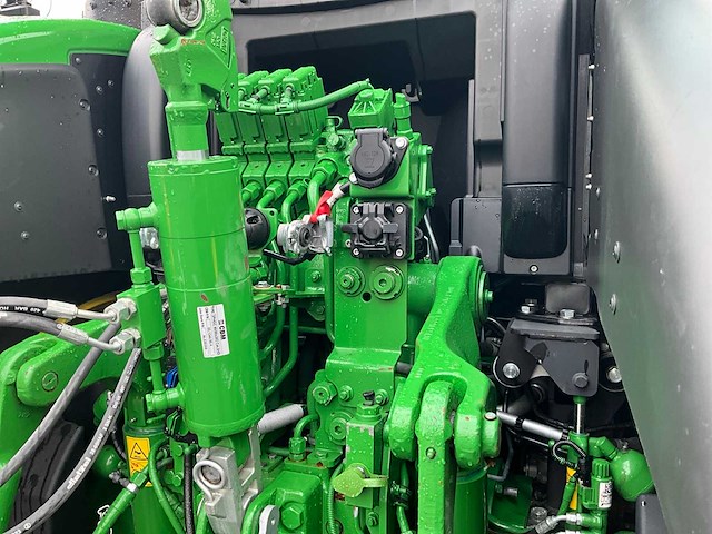 2023 john deere 6r230 vierwielaangedreven landbouwtractor - afbeelding 8 van  27