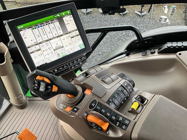 2023 john deere 6r230 vierwielaangedreven landbouwtractor - afbeelding 13 van  27