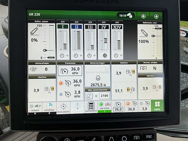 2023 john deere 6r230 vierwielaangedreven landbouwtractor - afbeelding 14 van  27