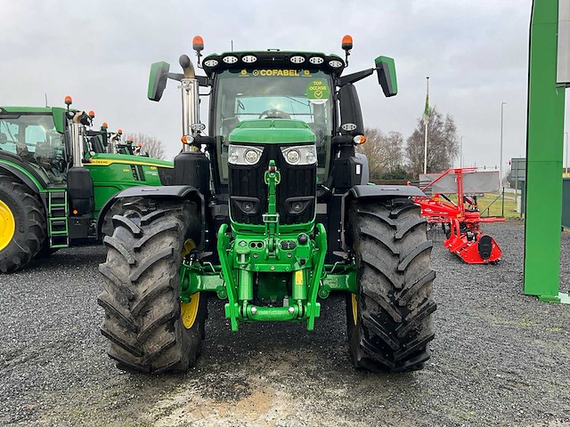 2023 john deere 6r230 vierwielaangedreven landbouwtractor - afbeelding 12 van  27