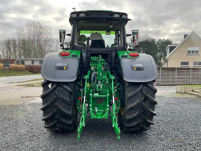 2023 john deere 6r230 vierwielaangedreven landbouwtractor - afbeelding 24 van  27