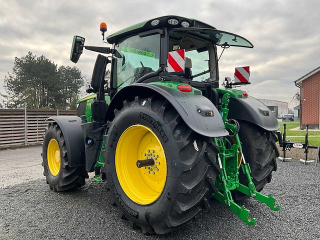 2023 john deere 6r230 vierwielaangedreven landbouwtractor - afbeelding 25 van  27