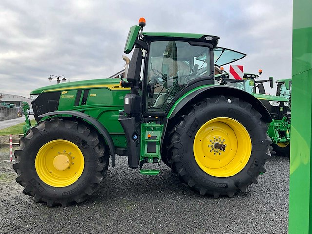 2023 john deere 6r230 vierwielaangedreven landbouwtractor - afbeelding 26 van  27