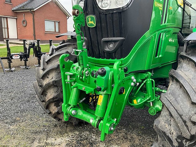 2023 john deere 6r230 vierwielaangedreven landbouwtractor - afbeelding 27 van  27