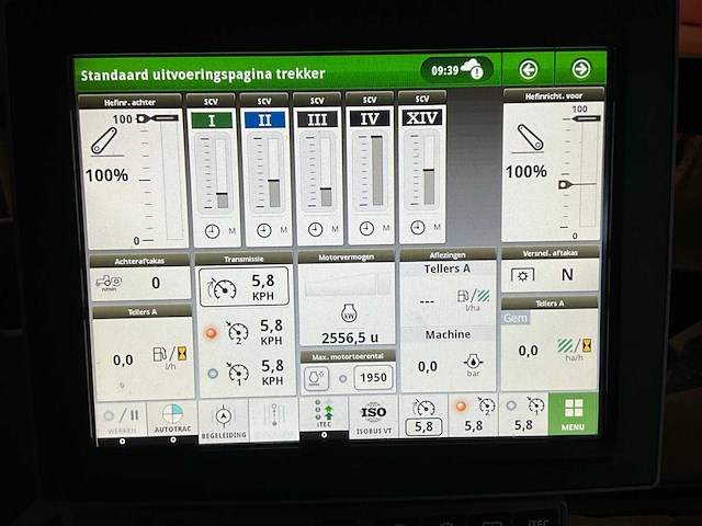 2023 john deere 6r230 vierwielaangedreven landbouwtractor - afbeelding 15 van  32