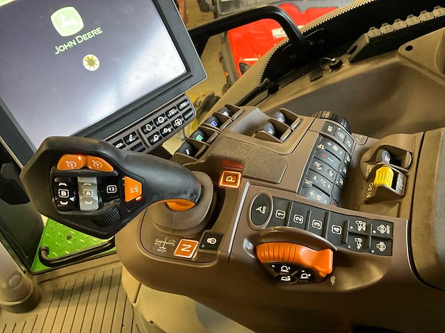 2023 john deere 6r230 vierwielaangedreven landbouwtractor - afbeelding 17 van  32
