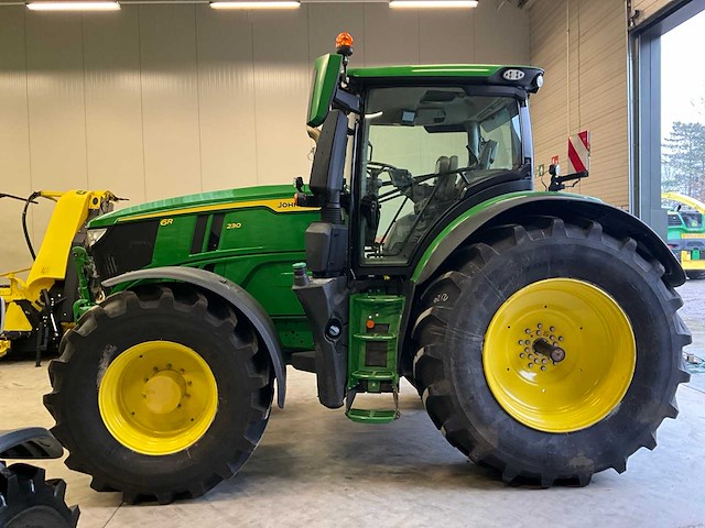 2023 john deere 6r230 vierwielaangedreven landbouwtractor - afbeelding 30 van  32