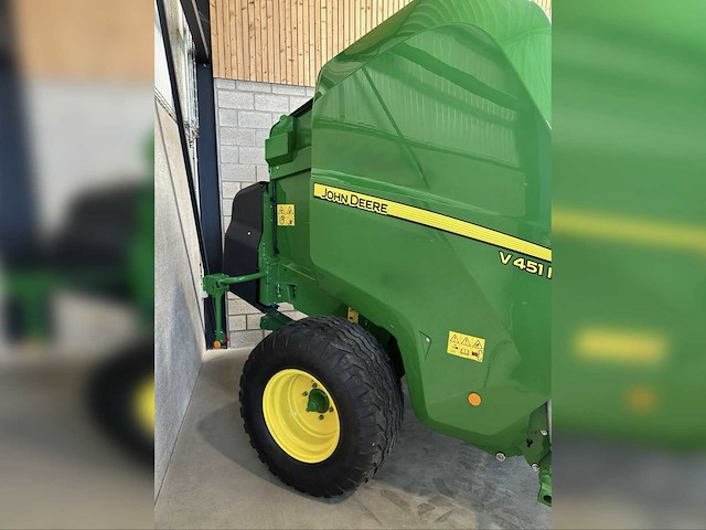 2023 john deere v baler 451m nieuw! - afbeelding 1 van  2