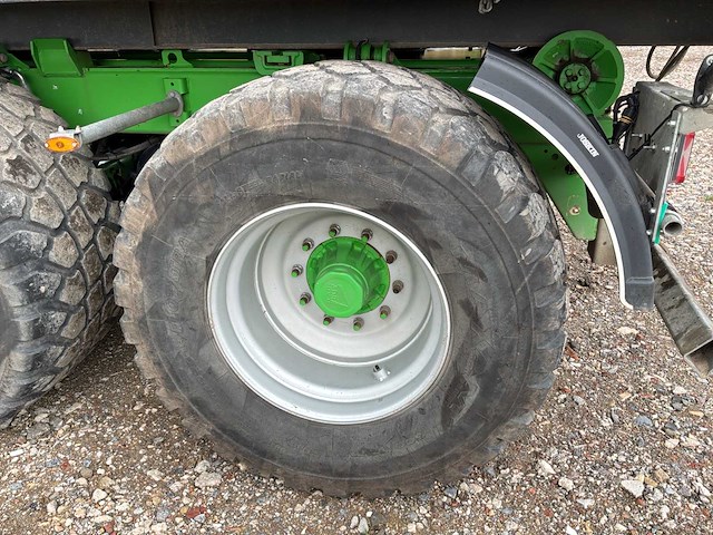2023 joskin cargo lift cl6500 kiep trailer - afbeelding 12 van  37