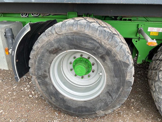 2023 joskin cargo lift cl6500 kiep trailer - afbeelding 14 van  37