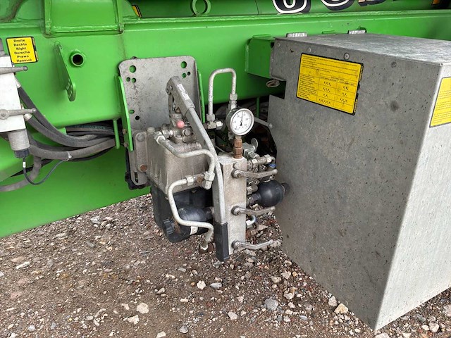 2023 joskin cargo lift cl6500 kiep trailer - afbeelding 15 van  37