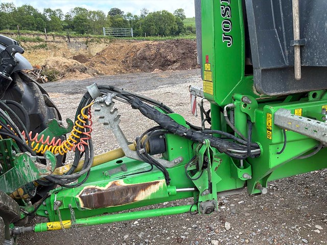 2023 joskin cargo lift cl6500 kiep trailer - afbeelding 16 van  37