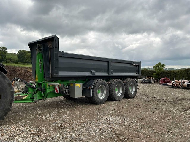 2023 joskin cargo lift cl6500 kiep trailer - afbeelding 1 van  37