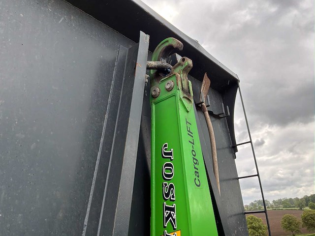 2023 joskin cargo lift cl6500 kiep trailer - afbeelding 25 van  37