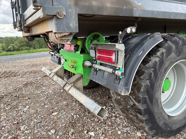 2023 joskin cargo lift cl6500 kiep trailer - afbeelding 29 van  37