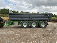 2023 joskin cargo lift cl6500 kiep trailer - afbeelding 2 van  37