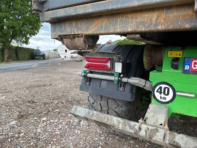 2023 joskin cargo lift cl6500 kiep trailer - afbeelding 31 van  37