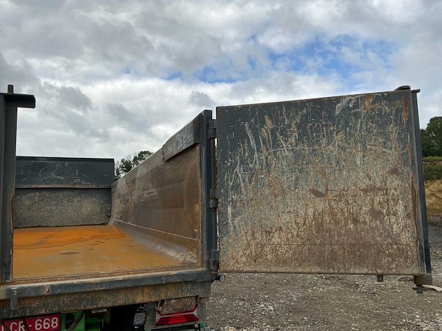 2023 joskin cargo lift cl6500 kiep trailer - afbeelding 34 van  37