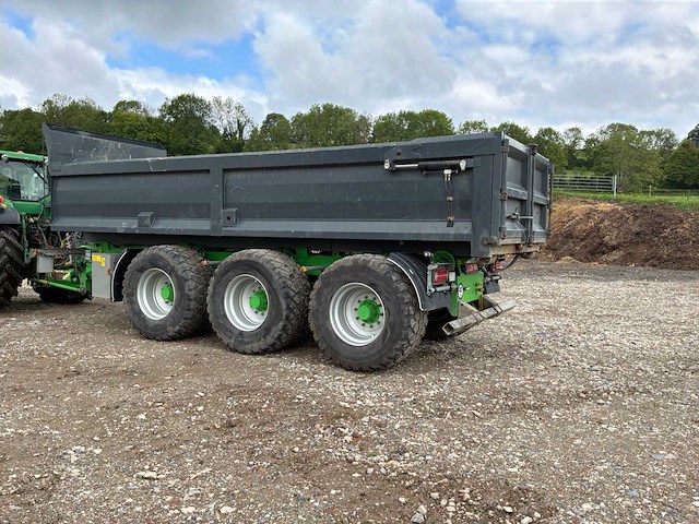2023 joskin cargo lift cl6500 kiep trailer - afbeelding 3 van  37