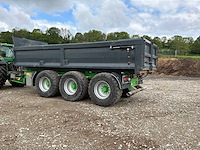 2023 joskin cargo lift cl6500 kiep trailer - afbeelding 3 van  37