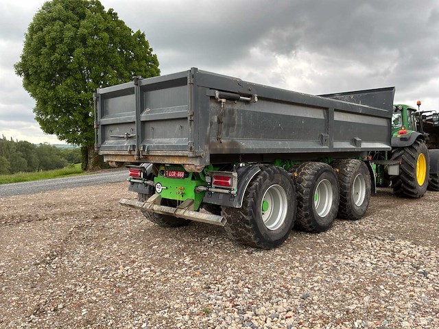 2023 joskin cargo lift cl6500 kiep trailer - afbeelding 5 van  37