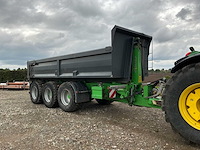 2023 joskin cargo lift cl6500 kiep trailer - afbeelding 6 van  37