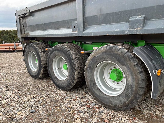 2023 joskin cargo lift cl6500 kiep trailer - afbeelding 7 van  37