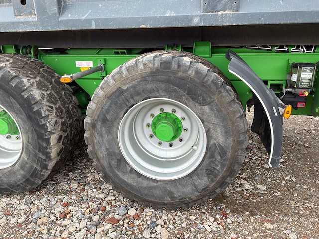2023 joskin cargo lift cl6500 kiep trailer - afbeelding 8 van  37