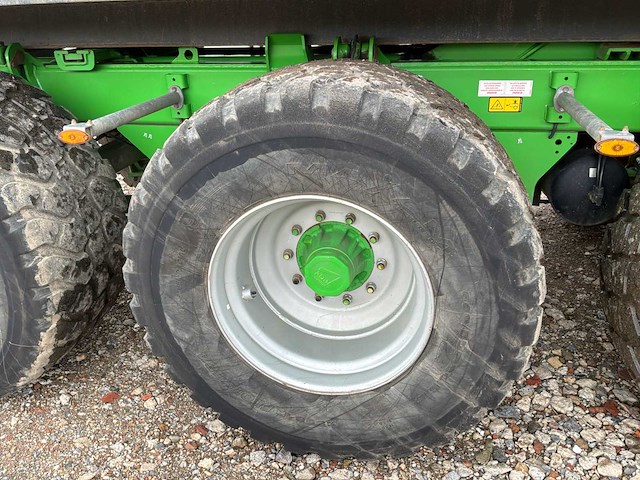 2023 joskin cargo lift cl6500 kiep trailer - afbeelding 9 van  37