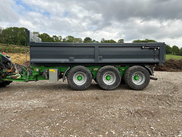 2023 joskin cargo lift cl6500 kiep trailer - afbeelding 4 van  17