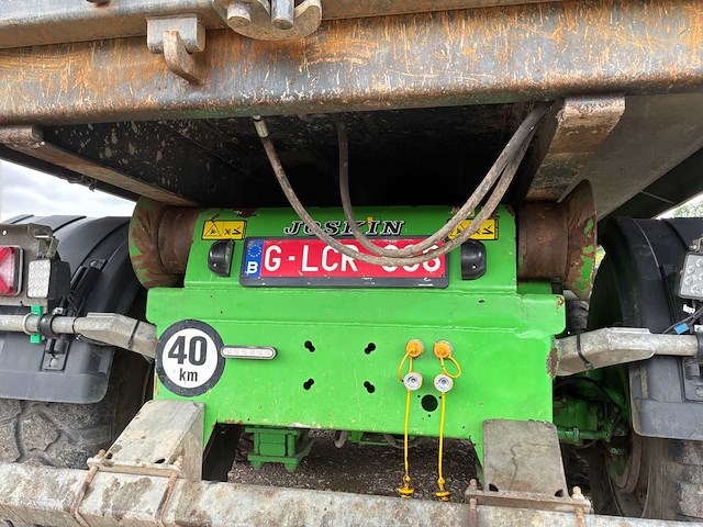 2023 joskin cargo lift cl6500 kiep trailer - afbeelding 11 van  17