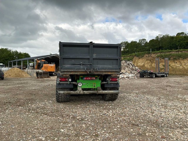 2023 joskin cargo lift cl6500 kiep trailer - afbeelding 15 van  17
