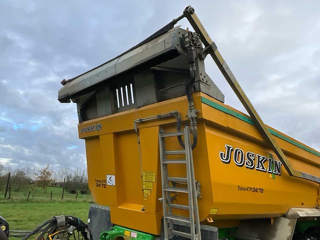 2023 joskin trans ktp 34/72 kipper - afbeelding 8 van  43