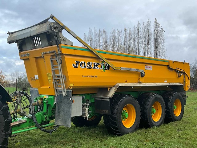2023 joskin trans ktp 34/72 kipper - afbeelding 1 van  43