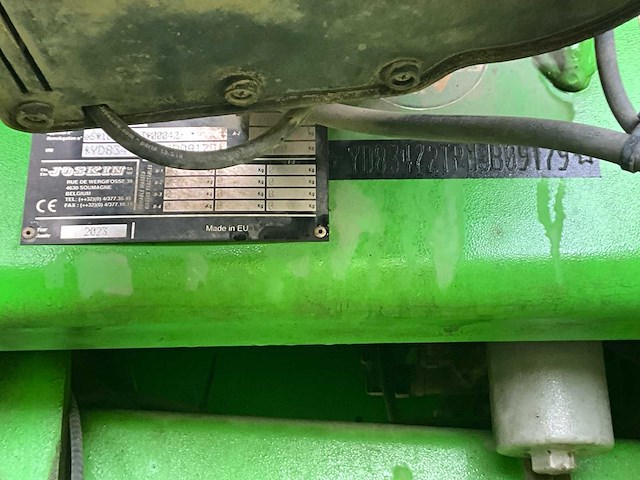 2023 joskin trans ktp 34/72 kipper - afbeelding 35 van  43