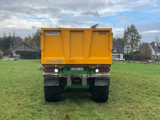 2023 joskin trans ktp 34/72 kipper - afbeelding 34 van  43