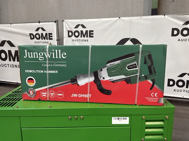 2023 jungwille jw-dh90t sloophamer - afbeelding 1 van  3