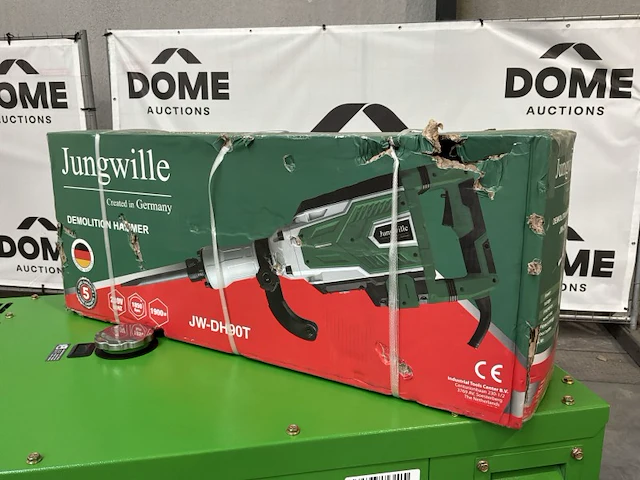 2023 jungwille jw-dh90t sloophamer - afbeelding 2 van  3