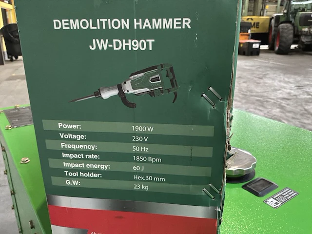 2023 jungwille jw-dh90t sloophamer - afbeelding 3 van  3