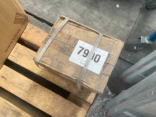 2023 k & p pneumatische potkrik 12 ton - afbeelding 3 van  3