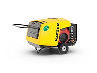 2023 kaeser m13 mobiele schroefcompressor